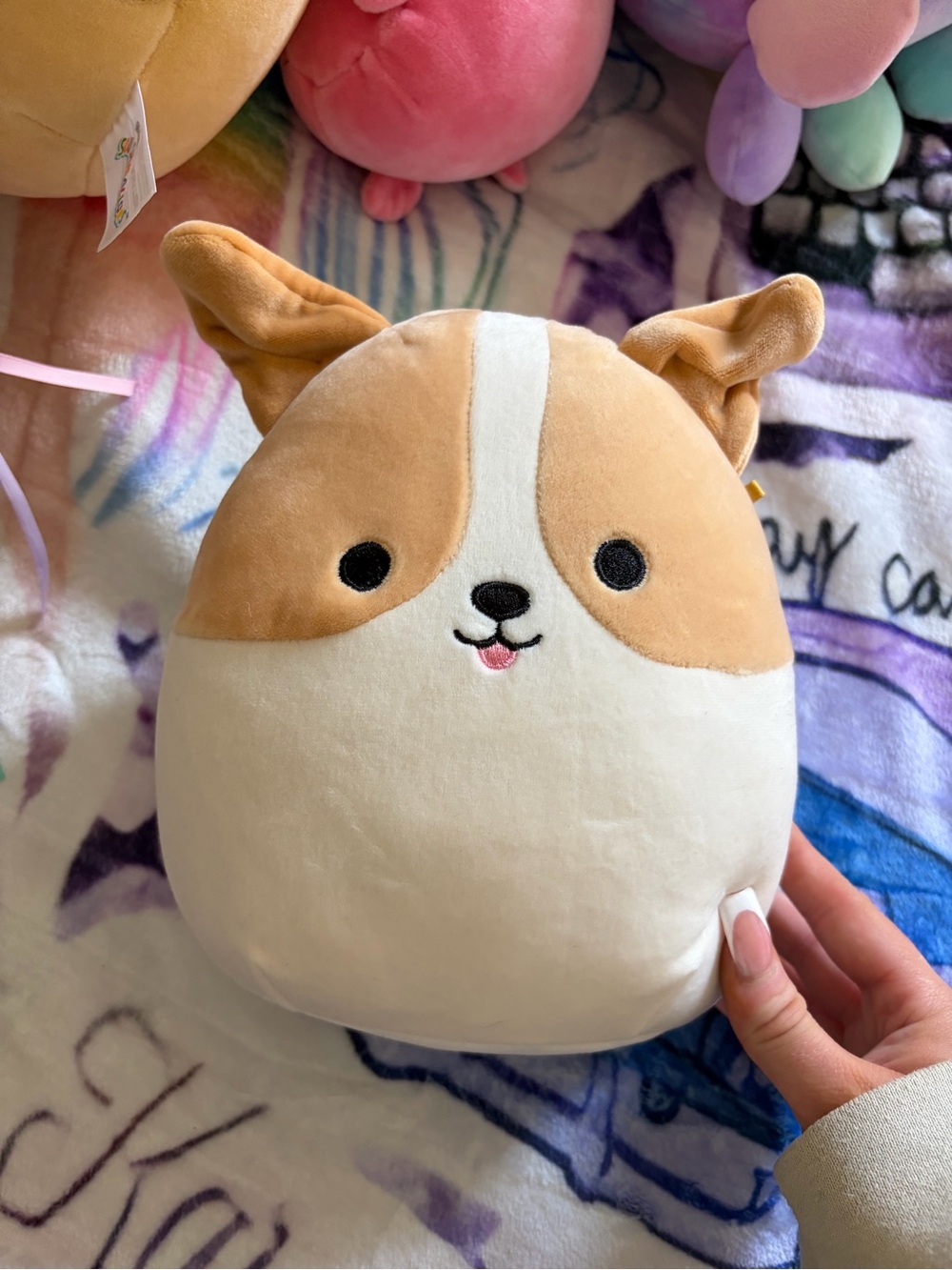 Puppy Squishmallow